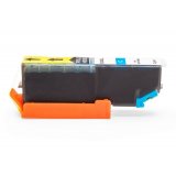 Compatible Epson C13T24324010 / C13T24324012 / 24 XL Tinta Cian