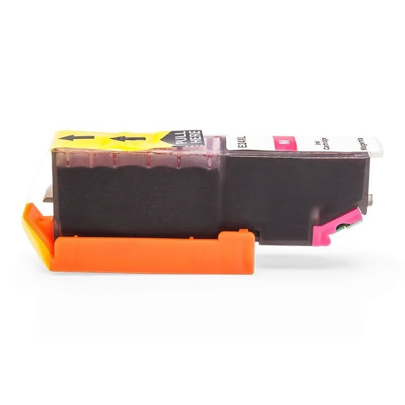 Compatible Epson C13T24334010 / C13T24334012 / 24 XL Cartucho de tinta Magenta Compatible Epson C13T24334010 / C13T24334012 / 24 XL Cartucho de tinta Magenta