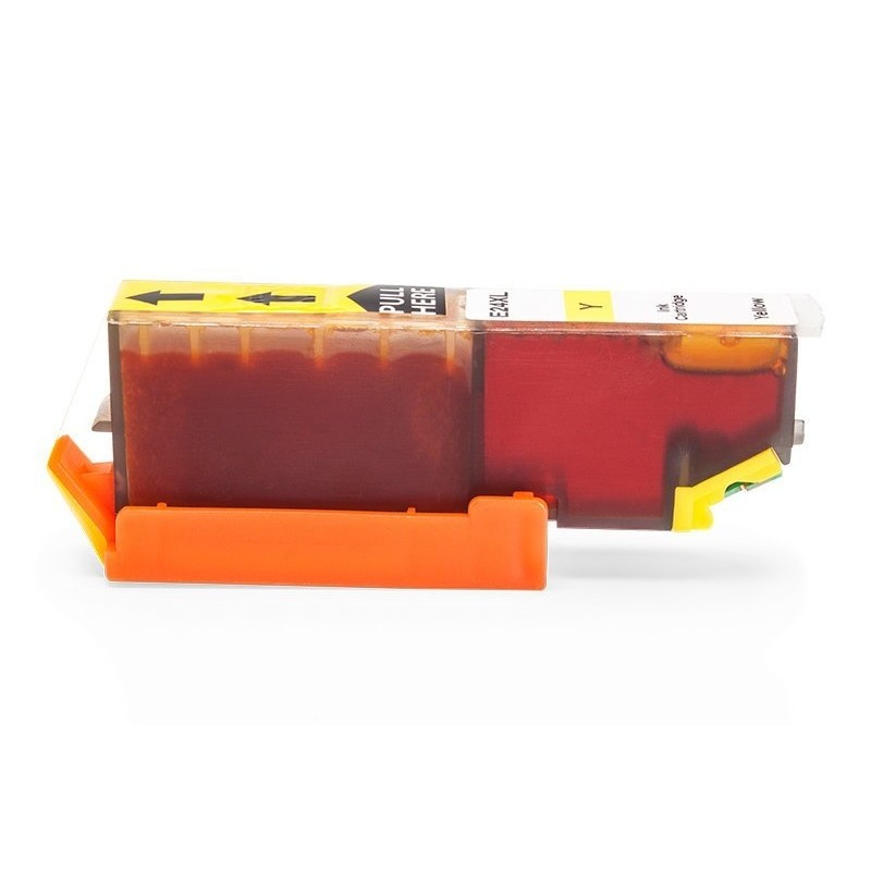 Compatible Epson C13T24344010 / C13T24344012 / 24 XL Cartucho de tinta Amarillo