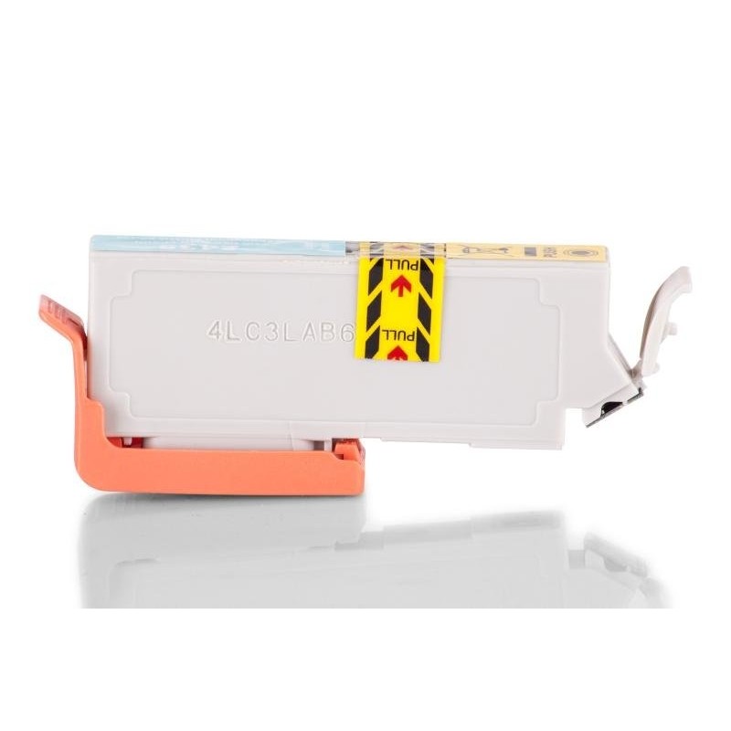 Compatible Epson C13T24354010 / C13T24354012 / 24 XL Cartucho de tinta claro Cian