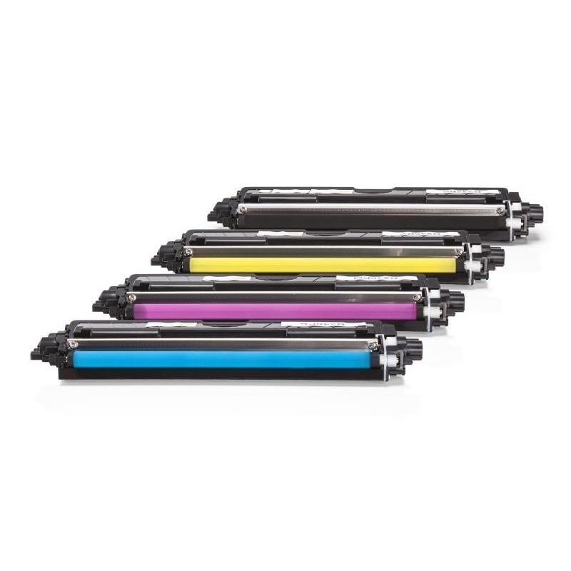 Compatible Brother TN-242 / 246 Toner Pack Ahorro (Negro, Cian, Magenta, Amarillo)