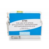 Compatible Epson T0795 claro Cian
