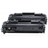 Compatible HP CF 280A / 80A Negro Toner Pack de 2