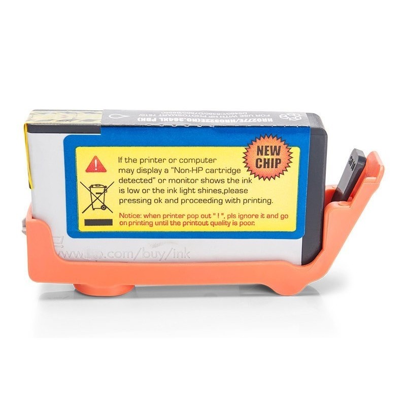 Compatible HP CB322EE / Nr. 364 XL Cartucho de tinta Negro Foto (con chip)