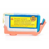 Compatible HP CB323EE / Nr. 364 XL Cartucho de tinta Cian (con chip)