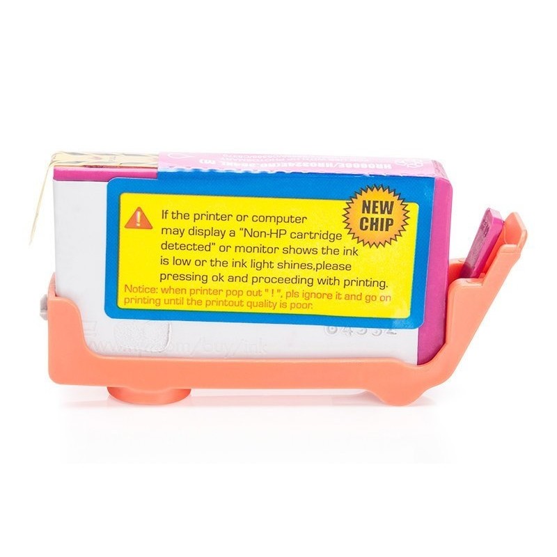 Compatible HP CB324EE / Nr. 364 XL Cartucho de tinta Magenta (con chip)