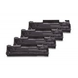 Compatible HP CE285A  Toner Negro Pack Ahorro (4 uds.)