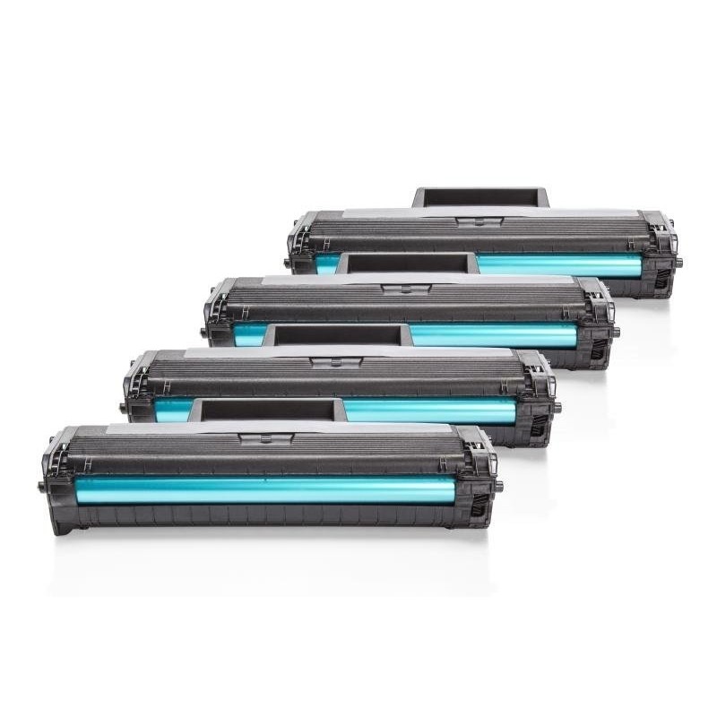 Compatible Samsung MLT-D1042S Toner Pack Ahorro (4 uds.)