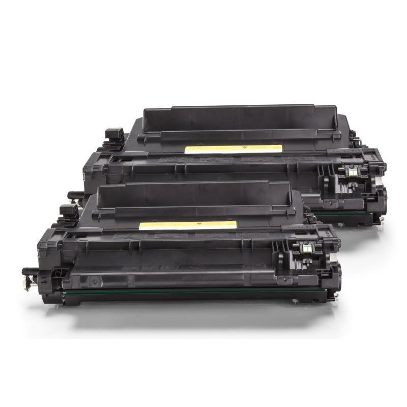 Compatible HP CE255XD / 55X Toner Negro Pack de 2