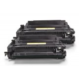Compatible HP CE255XD / 55X Toner Negro Pack de 2