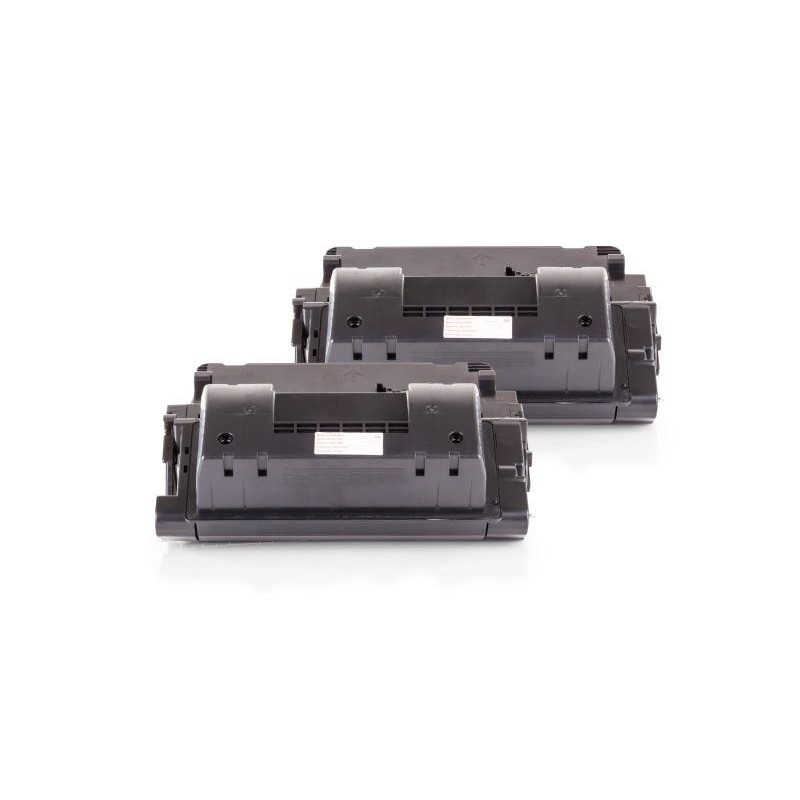 Compatible HP CC364XD / 64XD Toner Negro Pack de 2