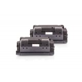 Compatible HP CC364XD / 64XD Toner Negro Pack de 2