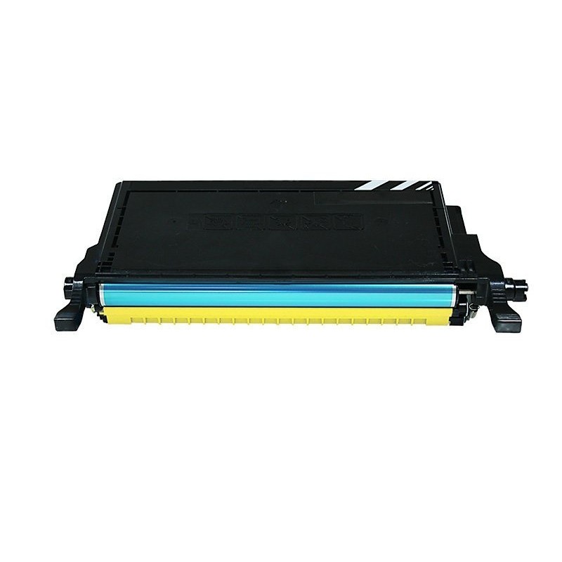 Remanufacturado para Samsung CLP-Y660B Toner Amarillo