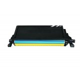 Remanufacturado para Samsung CLP-Y660B Toner Amarillo