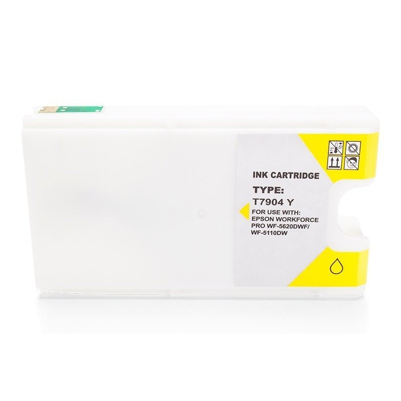 Compatible Epson C13T79044010 / 79 XL Cartucho de tinta Amarillo