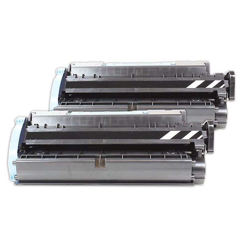 Compatible Canon 0264B002/706 Toner Negro Pack de 2