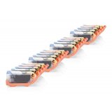 Compatible Canon CLI-521 Cartuchos de tinta Pack Ahorro (4xFBK,BK,C,M,Y) 20 uds. con chip