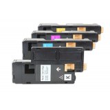Compatible Dell 1250 Pack Ahorro (BK,C,M,Y)