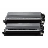 Compatible Brother TN-3390 Toner Negro Pack de 2
