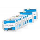 Compatible Epson T1811-T1814/18 XL Cartuchos de tinta Pack Ahorro (BK,C,M,Y) 10 uds.