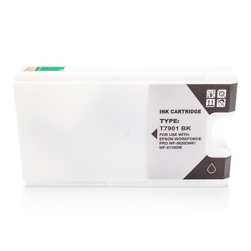 Compatible Epson C13T79014010 / 79 XL Cartucho de tinta Negro
