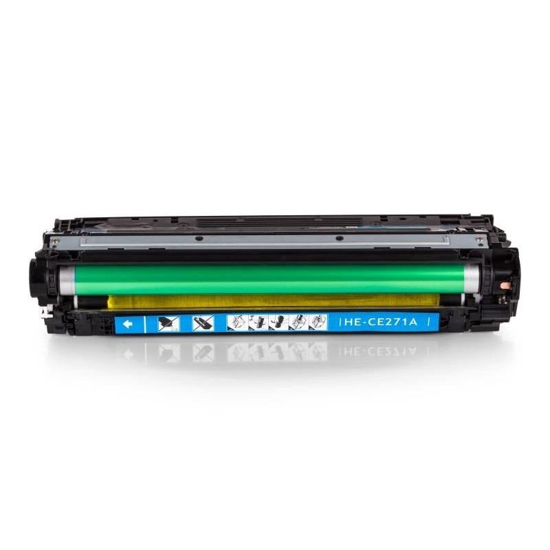 Compatible HP CE271A Toner Cian