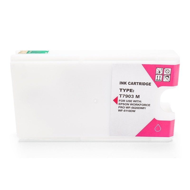 Compatible Epson C13T79034010 / 79 XL Cartucho de tinta Magenta
