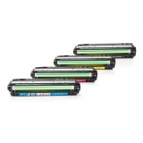 Compatible HP CE740A - CE743A Toner Pack Ahorro (BK,C,M,Y) 4 uds.