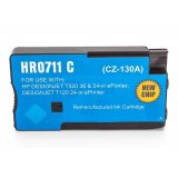 Compatible HP CZ130A / 711 Cartucho de tinta Cian