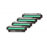Compatible HP CE400x-CE403A Toner Pack Ahorro (BK, C, M, Y) 4 uds.