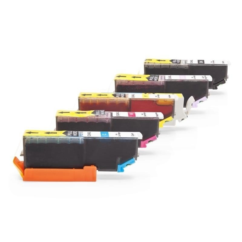 Compatible Epson C13T24384010 / C13T24314012 / 24 XL Cartuchos de tinta Multipack (6 uds.)