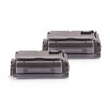 Compatible HP Q1338D / 38A Toner Negro Pack de 2