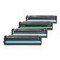 Compatible HP 201X Toner Pack Ahorro (Cian, Magenta, Amarillo, Negro)