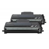 Compatible Ricoh 406837 / TYPE1200E Toner Negro Pack de 2