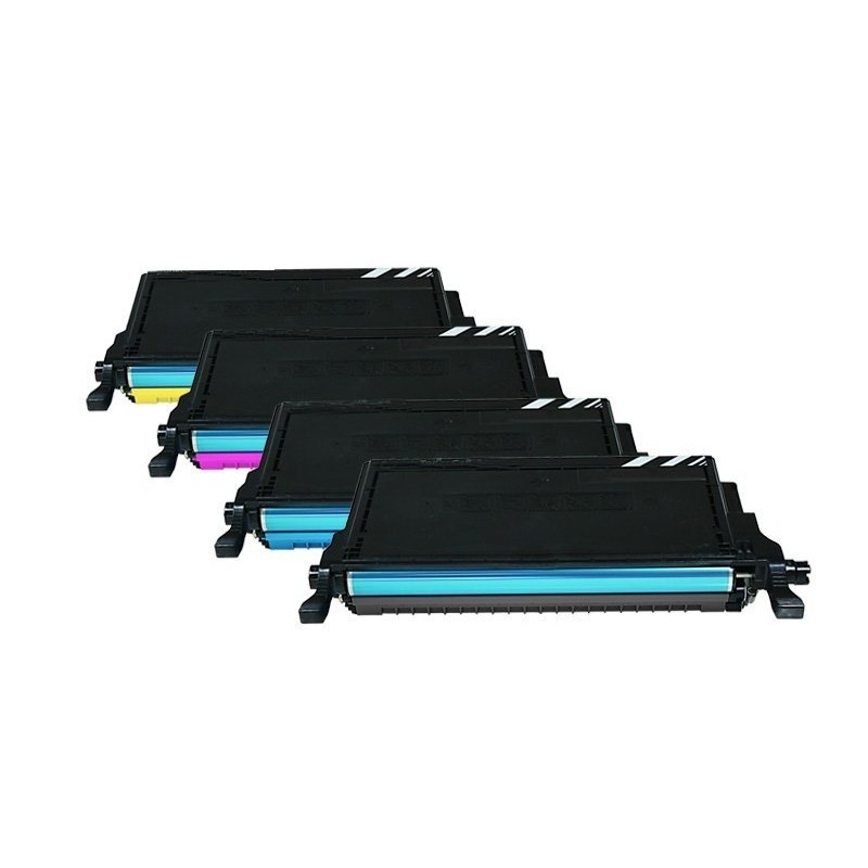 Remanufacturado para Samsung CLP-660 Toner Pack Ahorro