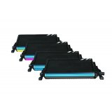 Remanufacturado para Samsung CLP-660 Toner Pack Ahorro