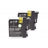 Compatible Brother LC-1100 Cartuchos de tinta Pack Ahorro (4 x BK,  2 x C,M,Y) 10 uds.