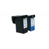 Compatible Dell MK992 / MK993 Cartuchos de tinta Multipack (BK, CMY) 2 uds.