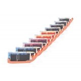 Compatible Canon CLI-551 XL /PGI-550 XL Multipack (PBK,BK,C,M,Y) 10 uds.