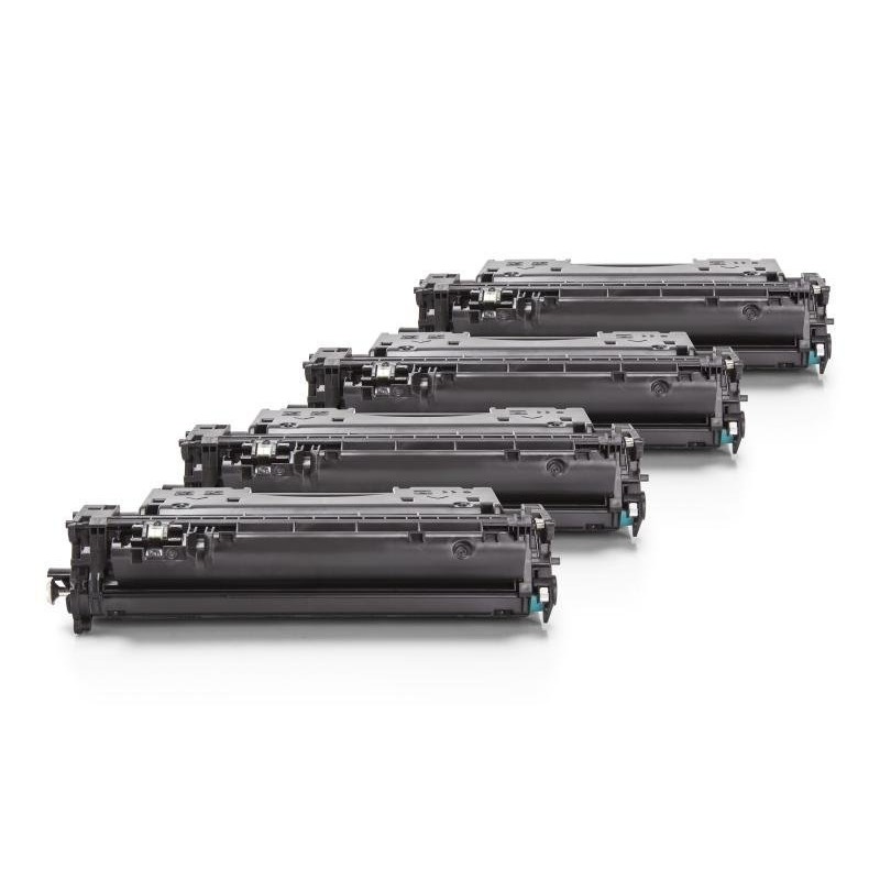 Compatible HP CE505X / 05X Toner Negro Pack Ahorro (4 uds.)