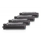 Compatible HP CE505X / 05X Toner Negro Pack Ahorro (4 uds.)