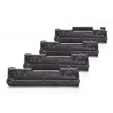 Compatible HP CB436A / 36A Toner Pack Ahorro (4 uds.)