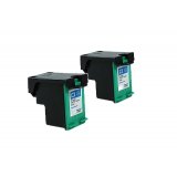 Compatible HP CB332EE / No 343 Cartucho de tinta Color (Pack de 2)