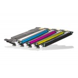 Remanufacturado para Samsung CLP-320 / CLT-P4072C Toner Pack Ahorro (BK,C,M,Y) 4 uds.