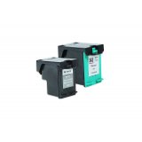 Compatible HP SD449EE / No 338 & No 343 Tinta Deportivo Set Black & Color