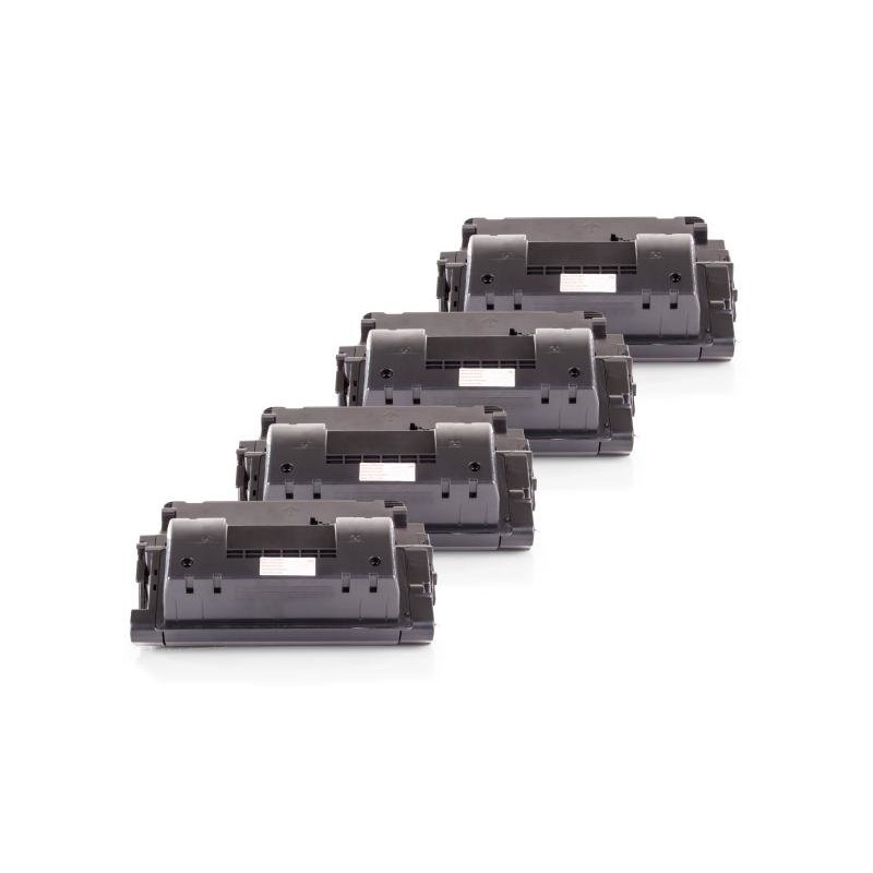 Compatible HP CC364X Toner Negro Pack Ahorro (4 uds.)