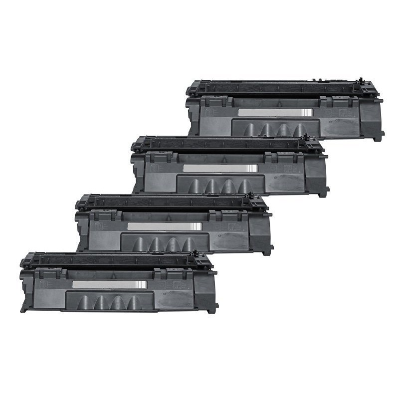 Compatible HP Q5949A Toner Negro Pack Ahorro (4 uds.)