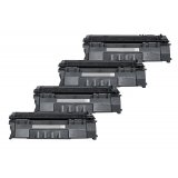 Compatible HP Q5949A Toner Negro Pack Ahorro (4 uds.)