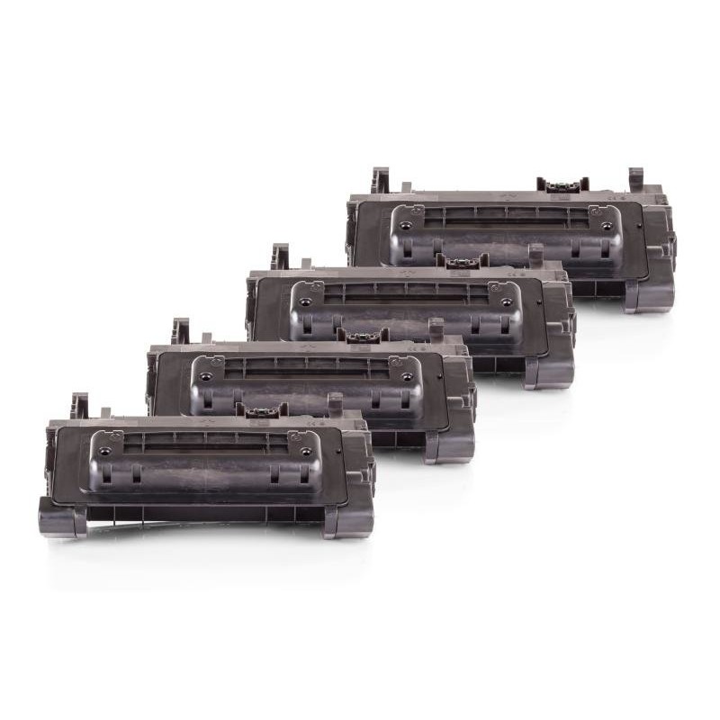 Compatible HP CE390A Toner Negro Pack Ahorro (4 uds.)