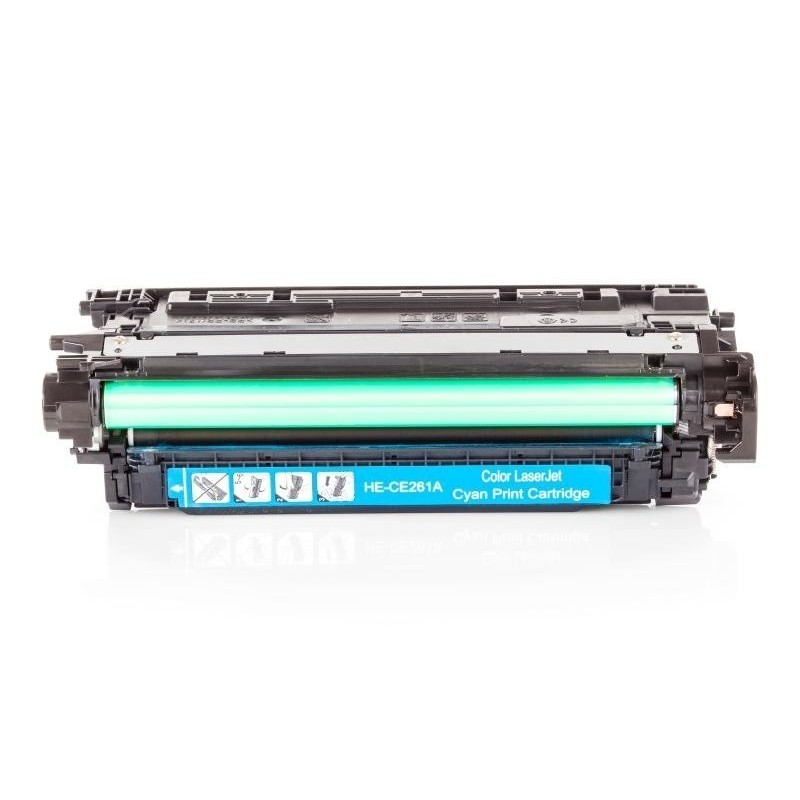Compatible HP CE261A / 648A Toner Cian